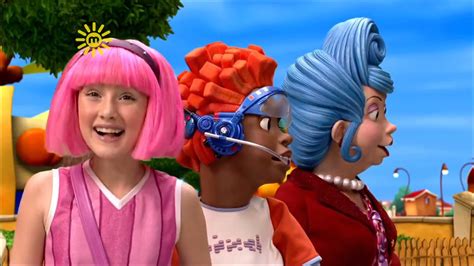 milkshake channel 5 continuity lazy town.